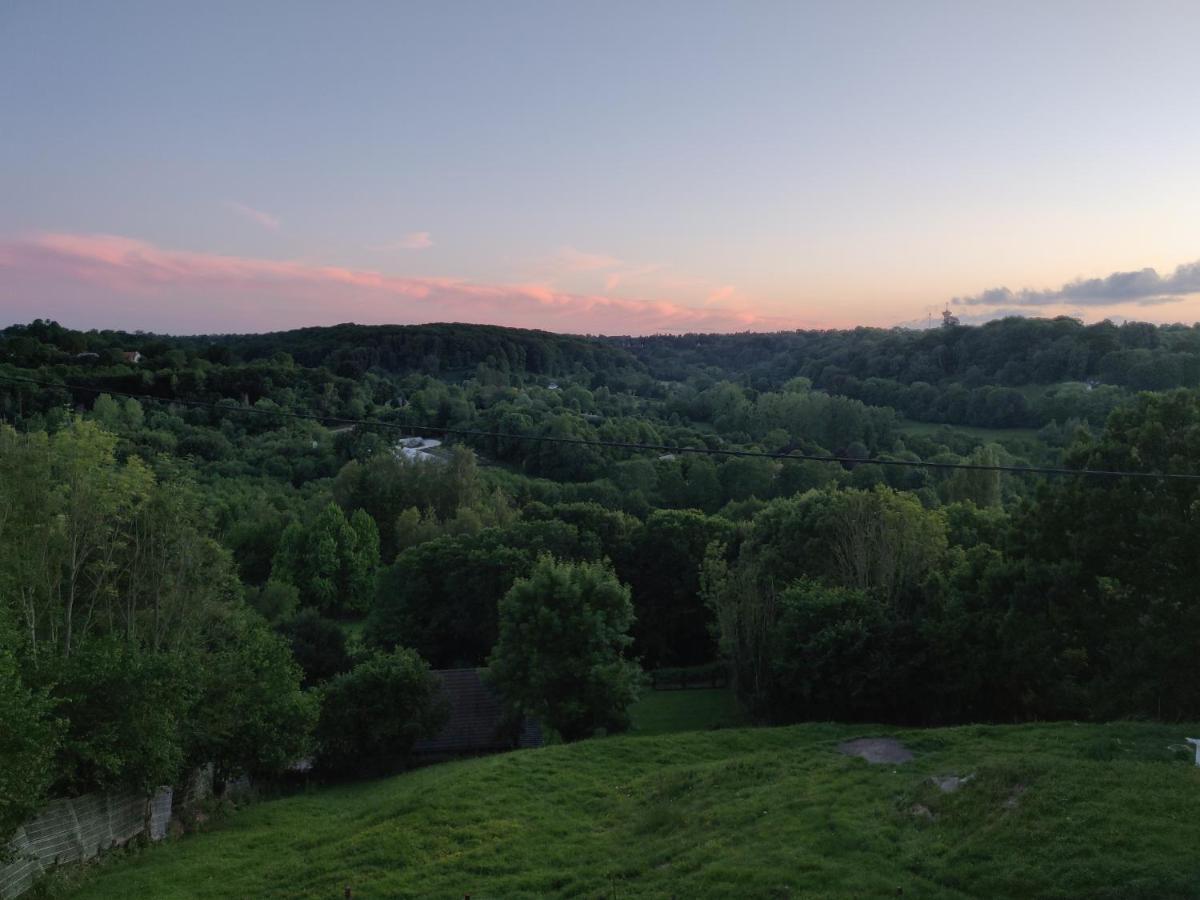 Gite De La Vallee Genneville Exteriér fotografie